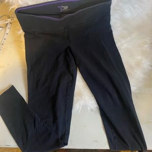 Tna leggings black size medium